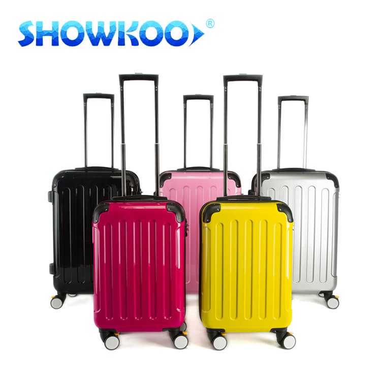 Low Price Factory ABS Hard Spinner Wheels Trolley Luggage